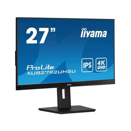 Iiyama ProLite XUB2792UHSU-B5 4K UHD monitor - IPS, Pivot, USB Cijena