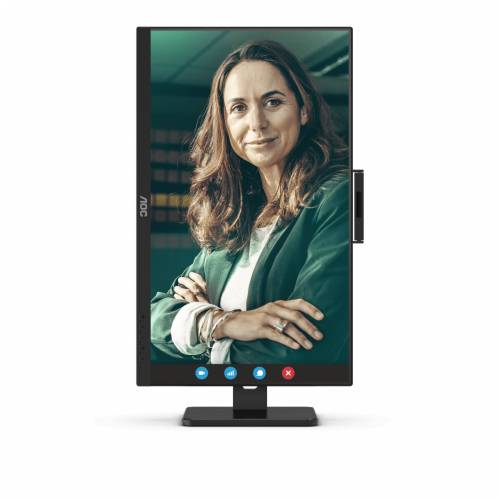 AOC 24P3QW QHD monitor - IPS, podešavanje visine, web kamera, USB čvorište Cijena