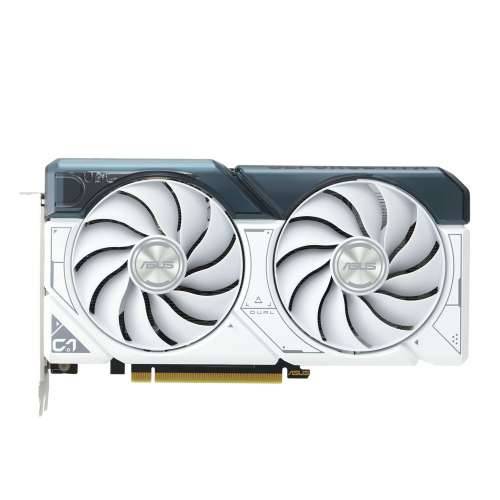 ASUS Dual GeForce RTX 4060 Ti White OC grafička kartica - 8GB GDDR6X, 1x HDMI, 3x DP Cijena