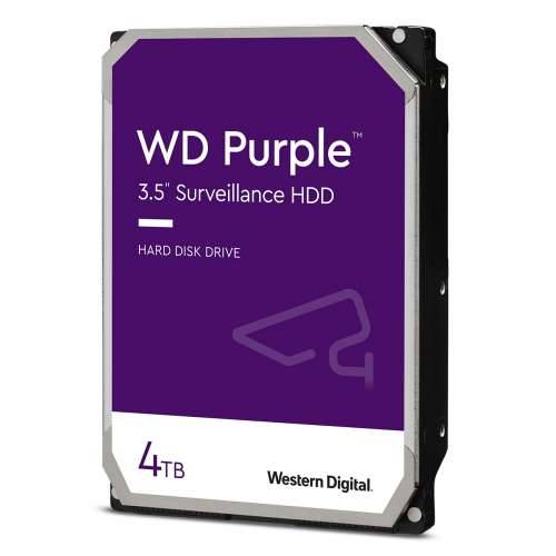 Western Digital WD Purple 4TB 256MB 3,5 inča SATA 6Gb/s tvrdi disk za unutarnji nadzor (CMR) Cijena