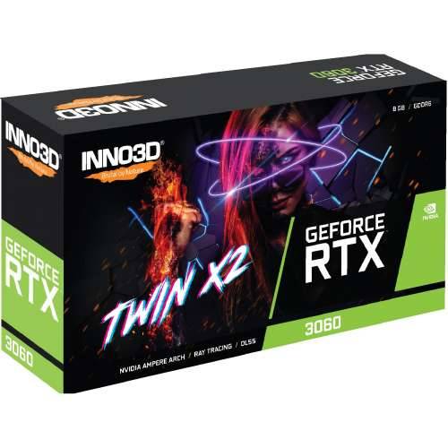 RTX 3060 8GB Inno3D Twin X2 GDDR6 Cijena