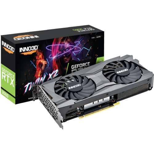 RTX 3060 8GB Inno3D Twin X2 GDDR6 Cijena