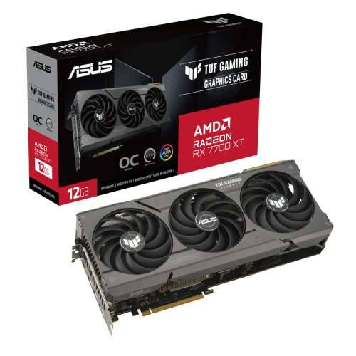 ASUS TUF Gaming AMD Radeon 7700XT OC - 16GB GDDR6, HDMI, 3x DP Cijena