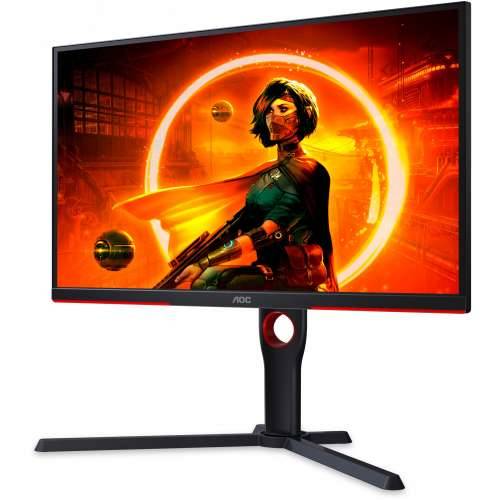 63.5cm/25“ (1920x1080) AOC Gaming G3 25G3ZM/BK FHD WLED 240Hz 0.5ms HDMI DP Black/Red Cijena