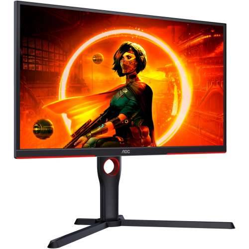 63.5cm/25“ (1920x1080) AOC Gaming G3 25G3ZM/BK FHD WLED 240Hz 0.5ms HDMI DP Black/Red Cijena