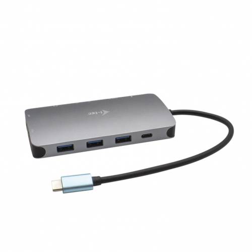 i-tec USB-C metalna nano priključna stanica HDMI/VGA s LAN-om i napajanjem 100 W i punjačem 77 W Cijena