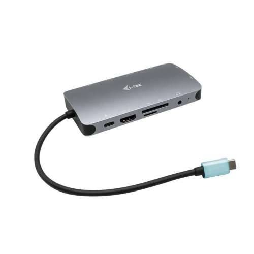 i-tec USB-C metalna nano priključna stanica HDMI/VGA s LAN-om i napajanjem 100 W i punjačem 77 W Cijena