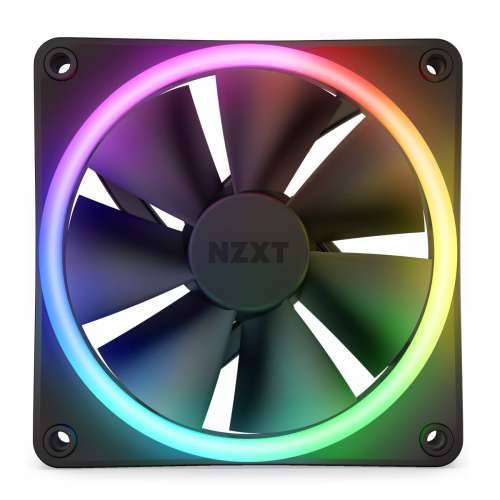 NZXT F120 RGB DUO crna | Ventilator kućišta 120mm Cijena