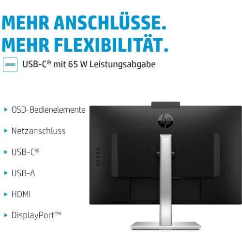 68.6cm/27““ (2560x1440) HP E27M G4 16:9 5ms USB HDMI DP Speaker QHD Black Cijena