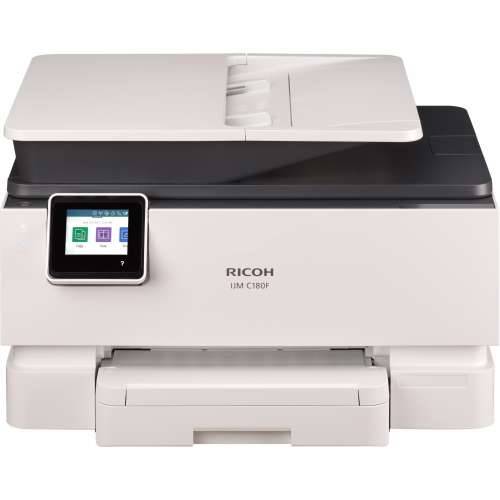 T Ricoh IJM C180F Inkjet Printer 4in1 A4 LAN WLAN WiFi Duplex ADF Cijena