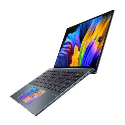 ASUS Zenbook 14X OLED UX5400ZF-KU019W - 14" WQUXGA OLED, Intel Core I7-1260P, 16 GB RAM-a, 1000 GB SSD, RTX 2050, Windows 11 Cijena