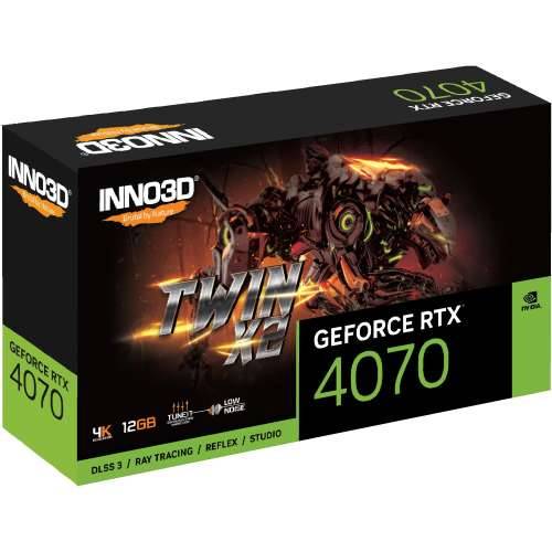 RTX 4070 12GB Inno3D Twin X2 GDDR6X Cijena