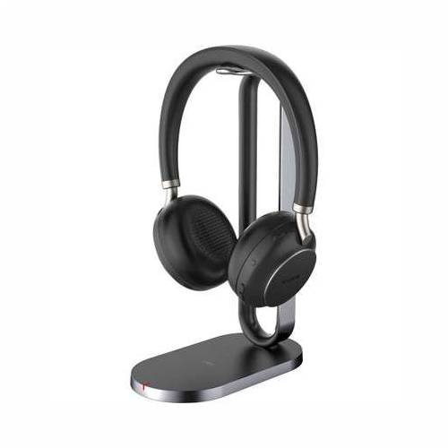 Yealink BH76 with Charging Stand UC Black USB-C Bluetooth headset