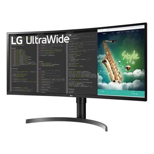 LG 35WN75CP-B - LED, zakrivljeni, VA panel, UWQHD, HDR10 Cijena