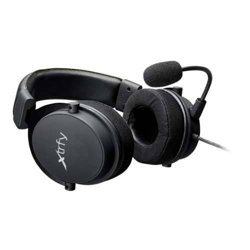 XTRFY H2 Headset slušalice - žičane, crni 3,5 mm konektor Cijena