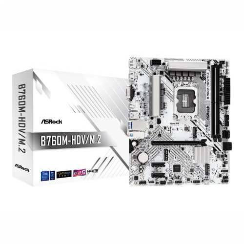 ASROCK B760M-HDV/M.2 mATX 2xDDR5 LGA1700 Cijena