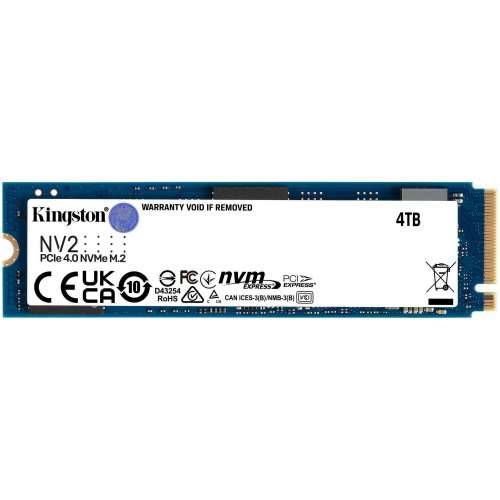 SSD M.2 4TB Kingston NV2 NVMe PCIe 4.0 x 4 Cijena
