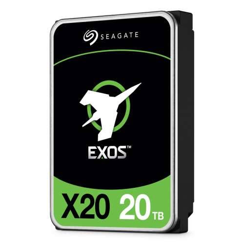 Seagate Exos X20 20TB 3,5 inča SAS 6Gb/s CMR unutarnji tvrdi disk za poduzeća s FastFormat (512e/4Kn) Cijena