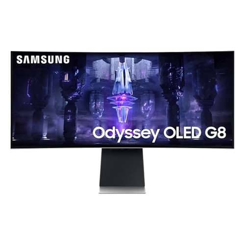 Samsung Odyssey OLED G8 S34BG850SU monitor za igre - WQHD, 175Hz