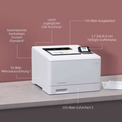 FL HP Color LaserJet Enterprise M455dn A4/LAN/Duplex Cijena