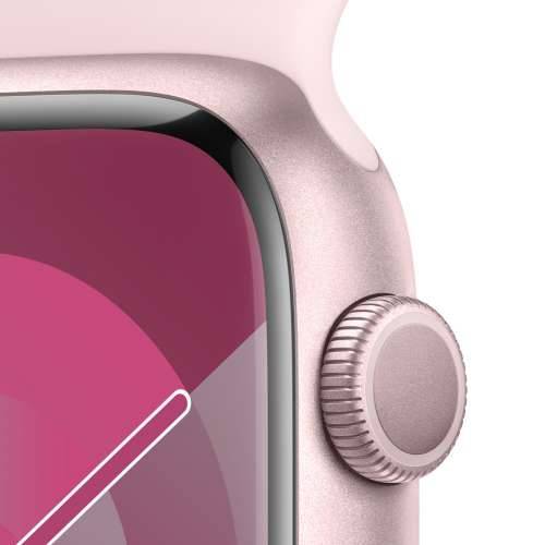 AppleWatch S9 Aluminij 45 mm Rosé MR9H3QF/A (sportski remen svijetloružičasti) M/L Cijena