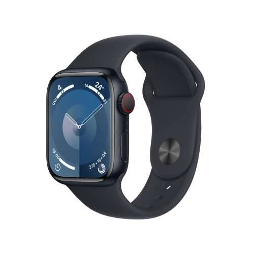 AppleWatch S9 Aluminium Cellular 41mm Midnight MRHR3QF/A (Sports Band Midnight) S/M Cijena