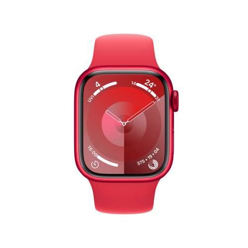 AppleWatch S9 Aluminium Cellular 41mm Red MRY63QF/A (crveni sportski remenčić) S/M Cijena