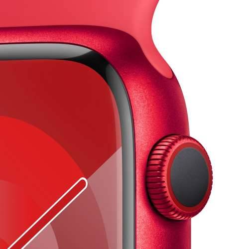 AppleWatch S9 Aluminium Cellular 45mm Red MRYE3QF/A (crveni sportski remenčić) S/M Cijena