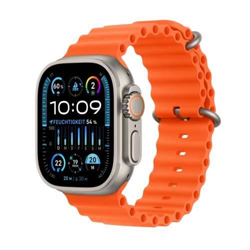 AppleWatch Ultra 2 Titanium Cellular 49 mm Ocean Orange MREH3FD/A Cijena