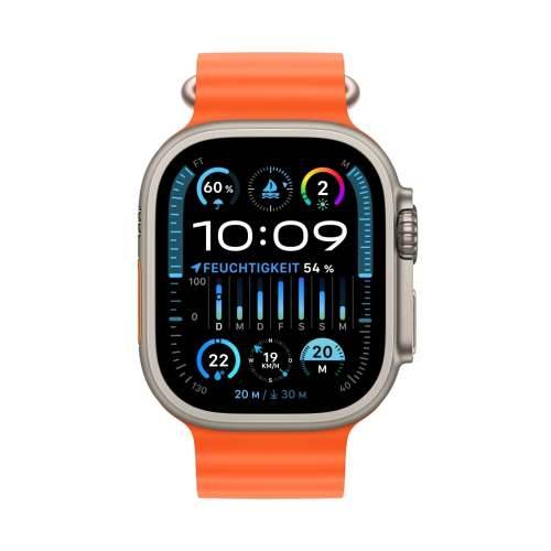 AppleWatch Ultra 2 Titanium Cellular 49 mm Ocean Orange MREH3FD/A Cijena