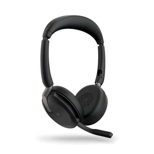 Jabra Evolve2 65 Flex, ultra-kompaktne stereo Bluetooth slušalice, aktivno poništavanje buke (ANC), MS Teams certificirani, uključujući vezu Bluetooth Cijena