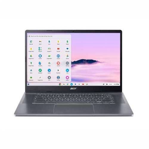 Acer Chromebook 515 (CB515-2HT-39N3) 15,6" Multi-Touch FHD s IPS-om, Intel Core i3-1215U, 8 GB RAM-a, 256 GB SSD, ChromeOS Core