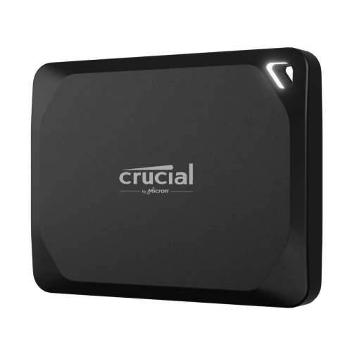 Crucial X10 Pro prijenosni SSD 2TB crni vanjski solid state disk, USB 3.2 Type-C Cijena