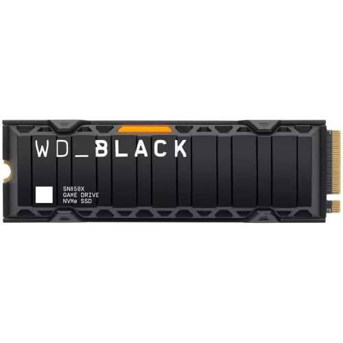 SSD M.2 2TB WD Black SN850X NVMe PCIe 4.0 x 4 with Heatsink Cijena