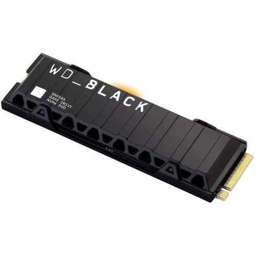 SSD M.2 2TB WD Black SN850X NVMe PCIe 4.0 x 4 with Heatsink Cijena