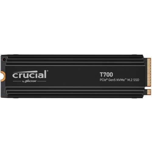 SSD M.2 2TB Crucial T700 NVMe PCIe 5.0 x 4 with Heatsink