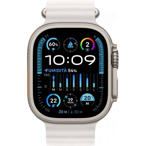 Apple Watch Ultra 2 Titanium Cellular 49mm (Ocean white) NEW Cijena