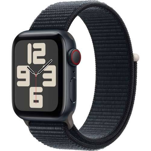 Apple Watch SE Aluminum Cellular 40mm Midnight (Sport Loop midnight) NEW