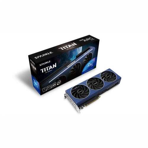 Sparkle Intel A750 Titan OC trostruki ventilator 8GB grafička kartica