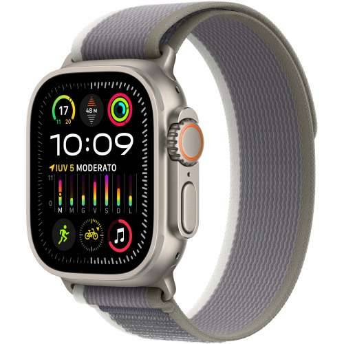 Apple Watch Ultra 2 Titanium Cellular 49mm (Trail Loop green/gray) S/M NEW Cijena