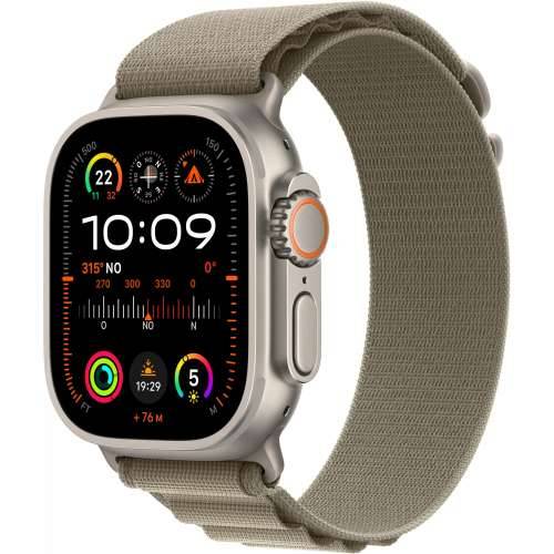 Apple Watch Ultra 2 Titanium Cellular 49mm (Alpine Loop olive) Medium NEW Cijena