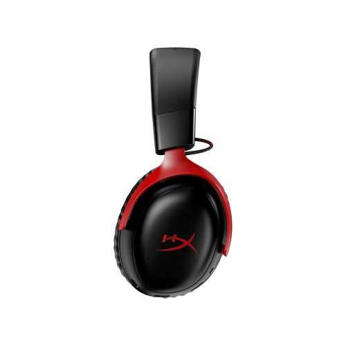 HyperX Cloud III Wireless – slušalice za igranje, crvene Cijena