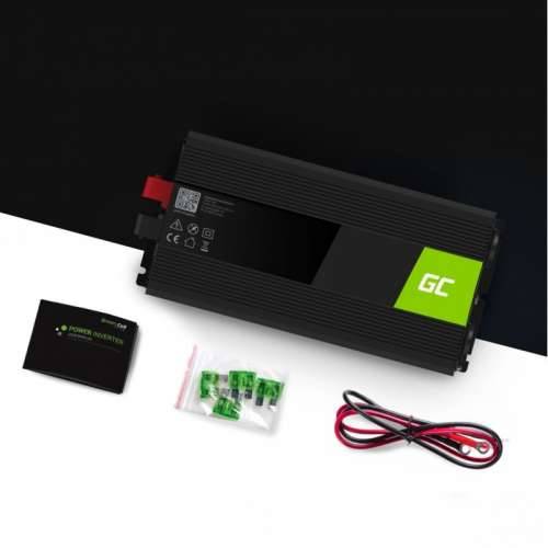 Green Cell voltage converter power inverter 12V > 230V 3000/6000W Cijena