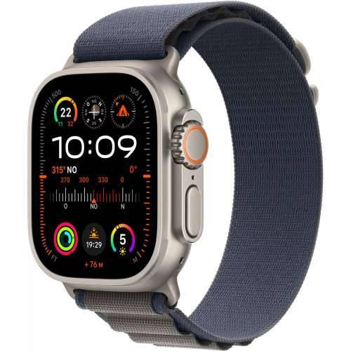 Apple Watch Ultra 2 Titanium Cellular 49mm (Alpine Loop blue) Large NEW Cijena