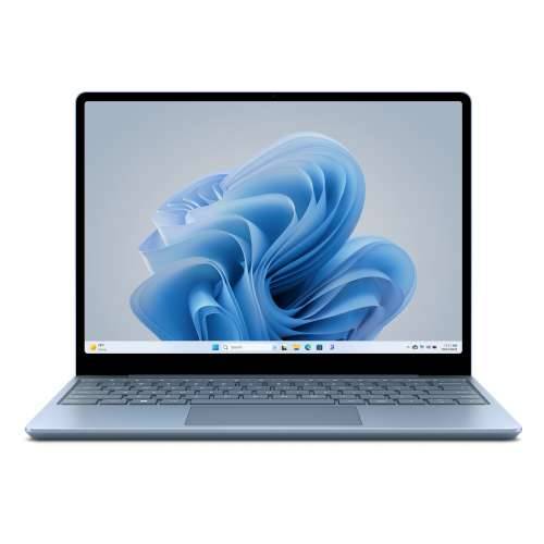 Surface Laptop Go 3 - i5 - 16GB - 256 GB - ledeno plava - 12.4" zaslon osjetljiv na dodir, Intel Core i5-1235U, 16GB RAM, 256GB SSD, Windows 11 H