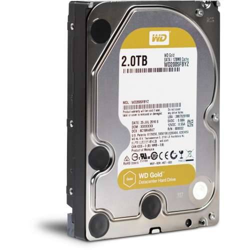 2TB WD WD2005FBYZ Gold Datacenter 7200RPM 128MB Cijena