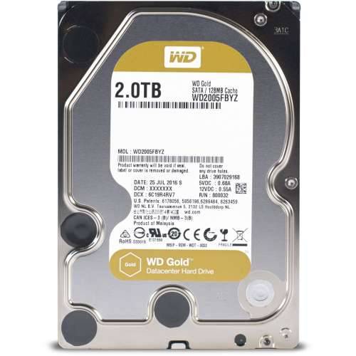 2TB WD WD2005FBYZ Gold Datacenter 7200RPM 128MB Cijena