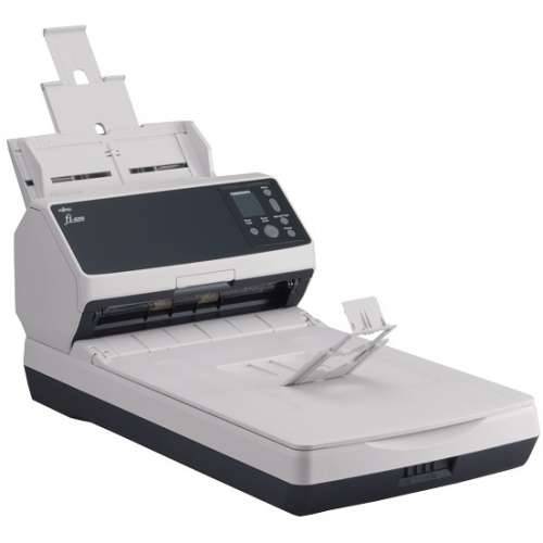 Fujitsu fi-8290 document scanner including flatbed unit, 90 ppm, ADF, duplex, USB 3.2, LAN Cijena