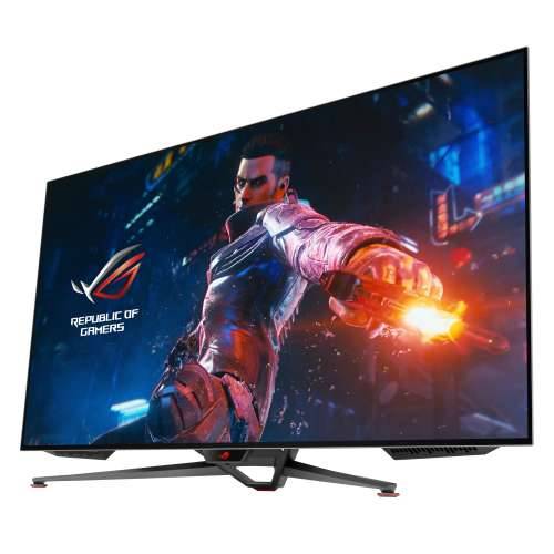 ASUS ROG Swift OLED PG48UQ monitor za igre - 4K, 138Hz, USB hub Cijena