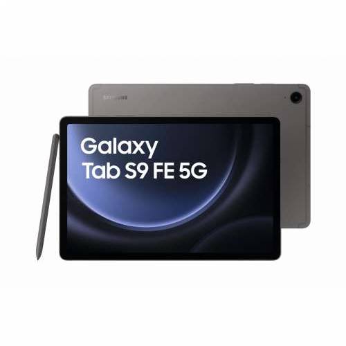 Samsung Galaxy Tab S9 FE 5G sivi 12,4" WQXGA+ zaslon / Octa-Cora / 6 GB RAM / 128 GB pohrane / Android 13.0